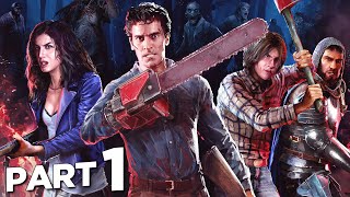 EVIL DEAD THE GAME Walkthrough Gameplay Part 1  INTRO FULL GAME [upl. by Hnacogn25]