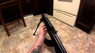 Zastava M70 AK47 First Look  Part 2 Bipod Install [upl. by Nolly755]