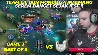 GAMEPLAY MONGOLIA TEAM YG DITAKUTI SEJAK IESF  UMBRELLA SQUAD vs LILGUN  Game 3  KBreakdown [upl. by Dorr]