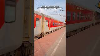 First Rajdhani Express of Indian Railway  Howrah Rajdhani indianrailways shorts rajdhaniexpress [upl. by Archaimbaud]