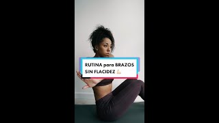 RUTINA DE EJERCICIOS PARA TONIFICAR BRAZOS Y ELIMINAR FLACIDEZ con MANCUERNAS [upl. by Pansy]