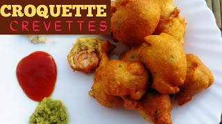 Croquette au crevettes  Amuse gueule tipik mauricien  Ramadan Special  Mauritius  TheRecipeGirl [upl. by Ferrick]