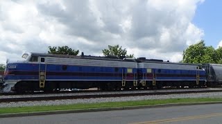 CSX M54101 with 2 LTEX F Units 6215 Acworth Ga [upl. by Kieffer]