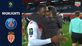 PARIS SAINTGERMAIN  AS MONACO 0  2  Highlights  PSG  ASM  20202021 [upl. by Iuqcaj]