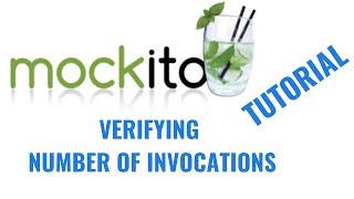 Mockito 2 tutorial for beginners Verifying number of invocations [upl. by Eittak57]