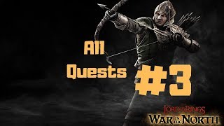 The Lord of the Rings War in the North All Quests No Commentary Part 3 [upl. by Esinrahs]