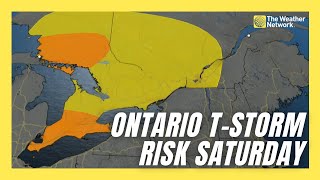 Soggy Stormy Start to Ontario’s Long Weekend [upl. by Arvy836]