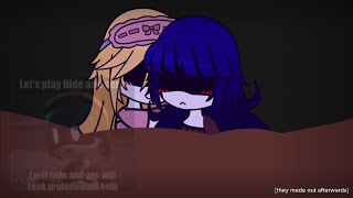 sleepover 11  Dizzy  Murder Drones x Gacha  shitpost ig [upl. by Assirim]