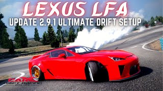 CarX Drift Racing PS4  Best Lexus LFA Ultimate Drift Setup  SpaceKnight Drift Setup [upl. by Hathcock]