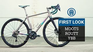 Are The 90s Back  Moots AmazinglyAnodised SoftTailEquipped Gravel Bike [upl. by Renfred]