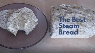 This is the best Steam Bread  try it out for yourself Sivu Zani  South African YouTuber [upl. by Acira]