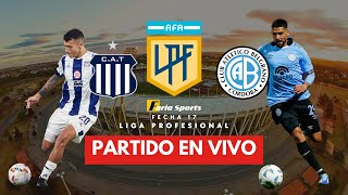 EN VIVO  TALLERES vs BELGRANO  LIGA PROFESIONAL  FECHA 17 argentina ligaprofesional [upl. by Avonasac]