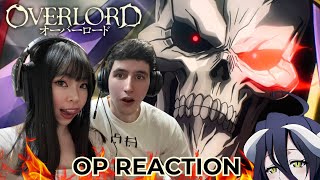 NON ANIME FAN REACTS TO ALL OVERLORD OPENINGS 14 ANIME OP REACTION [upl. by Quincey]