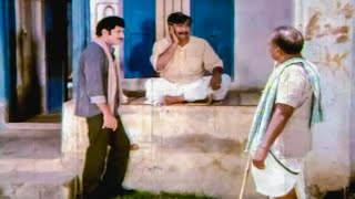 Krishna Sridevi Kaikala Satyanarayana ComedyFamily Drama Full HD Part 4  Telugu Movie Scenes [upl. by Berriman]