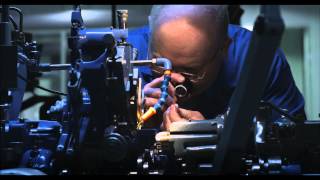 How Ulysse Nardin Makes Watches Part 1 [upl. by Sandy474]