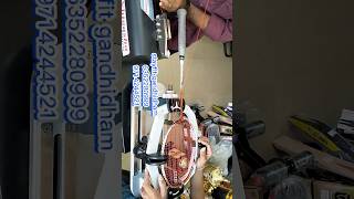 Badminton racket stringing doneyoutubeshorts youtube youtuber shorts youtubeshort trending 1k [upl. by Anemolif]