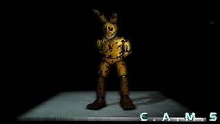 FNAFSFM Springtrap Dancing [upl. by Maurice669]