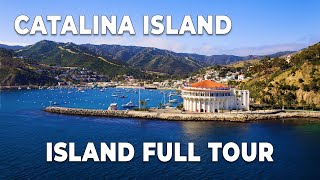 Carnival Radiance First port CATALINA ISLAND  Travel Guide [upl. by Born350]