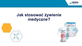 Jak stosować żywienie medyczne [upl. by Spencer179]