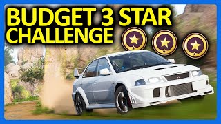 Forza Horizon 5  Budget 3 Star Trailblazer Challenge [upl. by Ninetta]