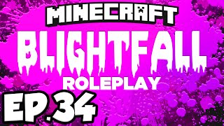 Blightfall Minecraft Modded Adventure Ep34  SLIME BUCKET PRANK Modded Roleplay [upl. by Otilrac]