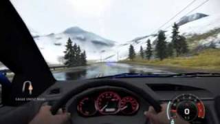 NFS Hot Pursuit 2010 TrackIR  Manual Gears [upl. by Perzan]