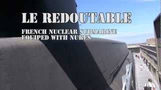 Le Redoutable nuclear submarine speedtour [upl. by Ennovahc]