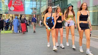 Walking 🚶‍♀️ street Birmingham City centre United Kingdom [upl. by Yerffej]