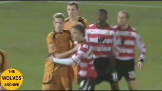 Doncaster Rovers 01 Wolves Championship  20122008 [upl. by Airual412]