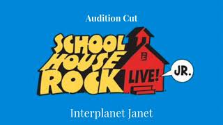 Interplanet Janet Audition Cut [upl. by Orth]