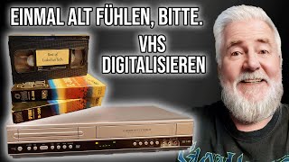 Wen nennst du ALT VHS Videos digitalisieren mit OBS [upl. by Eekcaj]