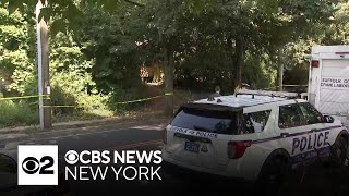 Human remains found in wooded area of Huntington Long Island [upl. by Leraj]