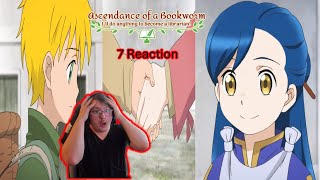 Ascendance Of A Bookworm Episode 7 Seeds of Suspicion Reaction [upl. by Maltz]