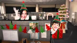 Office Party  Elf Yourself [upl. by Zoa]