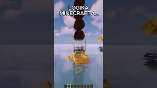 LOGIKA MINECRAFTA…wpadaj i odbierz kod VIP na tryblockpl minecraft minecrafttipsandtricks mc [upl. by Ahsinat288]