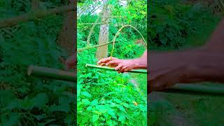 Bambo Starn gan slingshot bamboo Diy [upl. by Carmena]