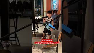 Sixto Dantes singing VOLTES V theme song [upl. by Emalee]