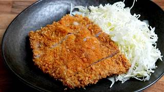 Iberico Presa Tonkatsu Japanese Breaded amp DeepFried Pork Cutlets [upl. by Alletsyrc]