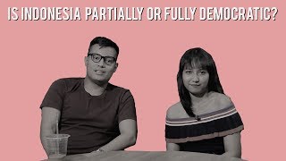 Asumsi with Cania Citta  IS INDONESIA PARTIALLY OR FULLY DEMOCRATIC [upl. by Pascal]