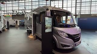 2024 Merceds Hymer BML I 880 Interior And Exterior Caravan Salon 2023 [upl. by Ahtnahc]