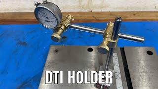 How I made my own dial test indicator holder [upl. by Enoved195]