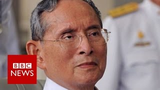 Thailands King Bhumibol dies at 88  BBC News [upl. by Ailices]