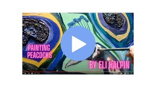 Painting The Peacock Dance Movie by Eli Halpin [upl. by Kelwunn]