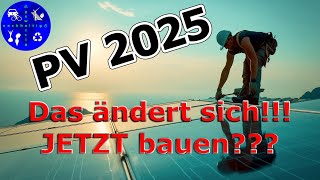 Neue Photovoltaik Einspeisevergütung ab 2025  so wirken sich die Änderungen der AmpelRegierung aus [upl. by Blight]