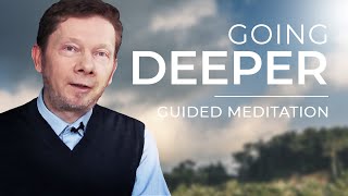 15 Minute Guided Meditation Deepening Your Sense of quotIquot with Eckhart Tolle [upl. by Ppik]