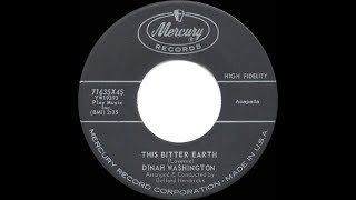 Dinah Washington  This bitter earth acapella [upl. by Noellyn]