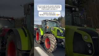 LE MOIS DE NOVEMBRE SANNONCE EXPLOSIF agriculture manifestation farming [upl. by Meil426]