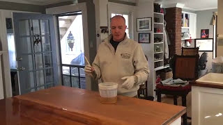 HOW TO APPLY POLYURETHANE TO WOOD [upl. by Bonnibelle]