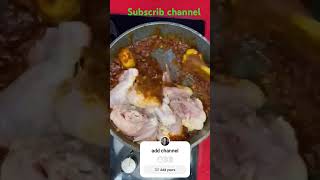 Kashmiri chickenrecipe shortvideo viralvideo [upl. by Atinwahs]