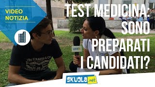 Test Medicina 2018 quanto sono preparati gli aspiranti medici [upl. by Sirref]